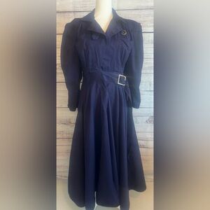 Karen Alexander 80’s Vintage Purple Dress Size 12